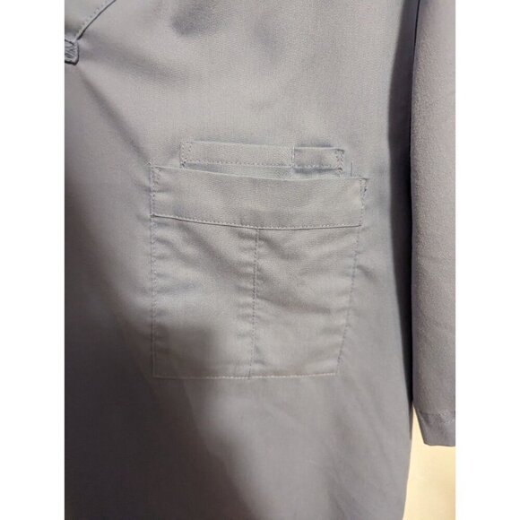 Grey's Anatomy By Barco Baby Blue Men's Size Medium Multi Pockets - Picture 3 of 11